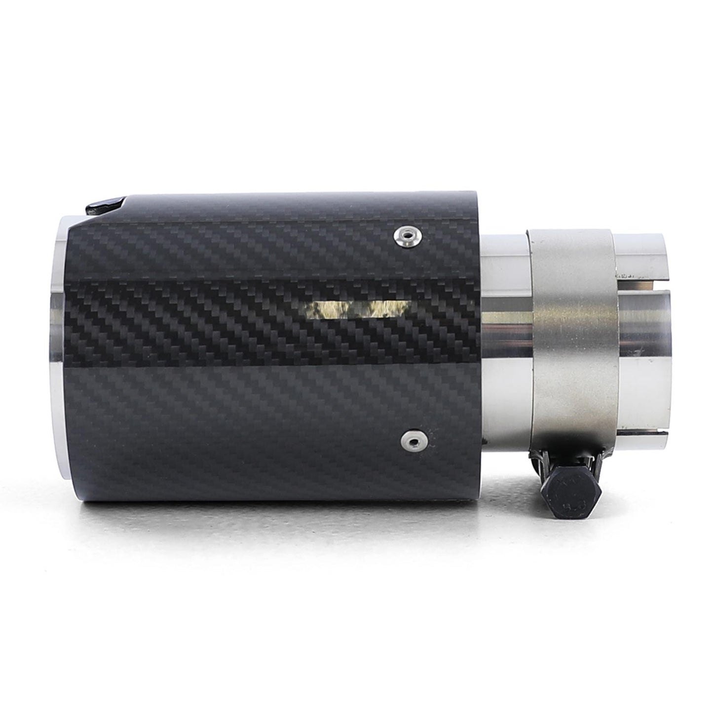 BMW E90/E91/E92/E93 Carbon Exhaust Pipe 90mm (4 Pieces)
