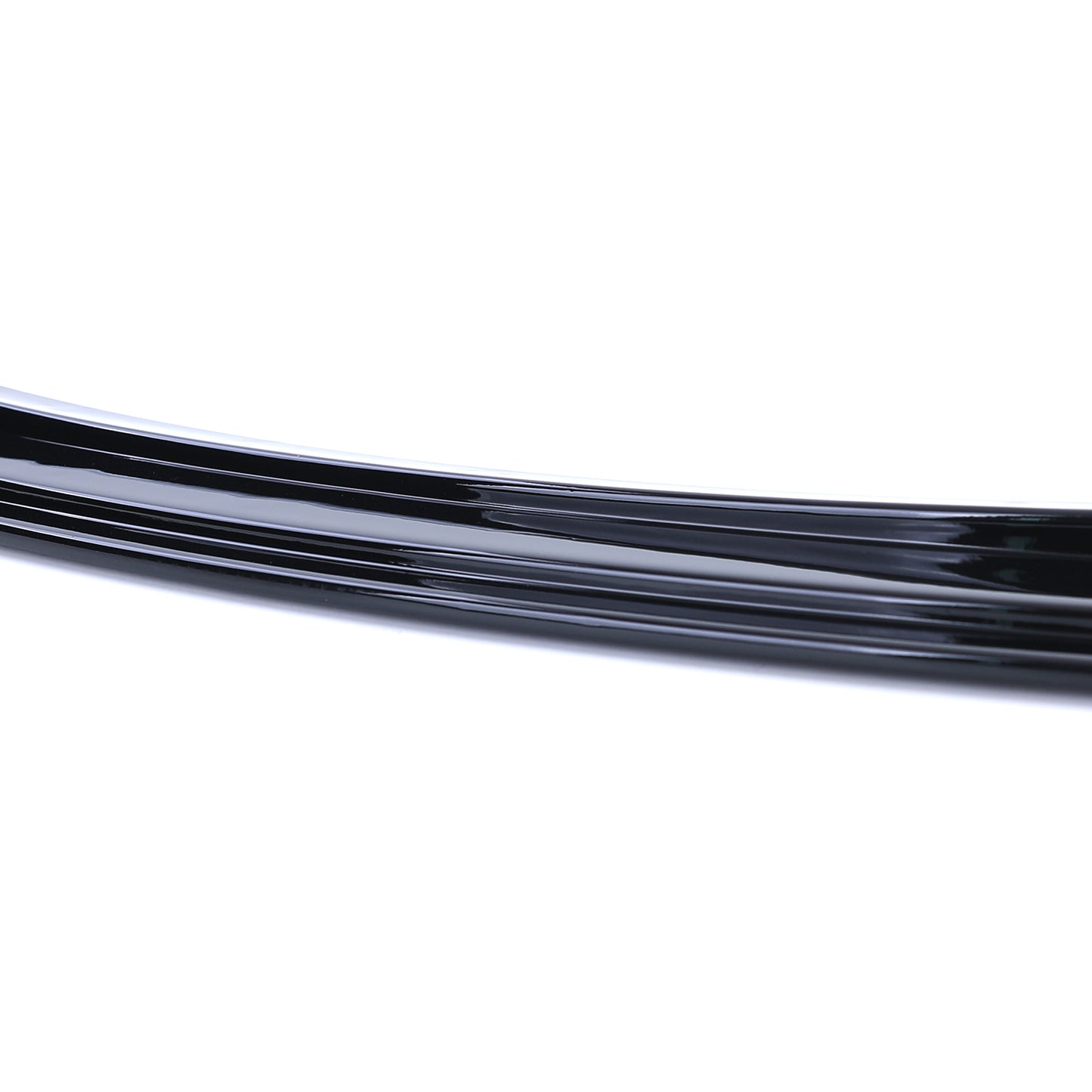 BMW E92/E93 Gloss Black Front Spoiler Lip (06-10)