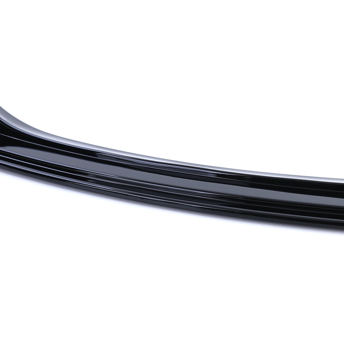BMW E92/E93 Gloss Black Front Spoiler Lip (10-13)