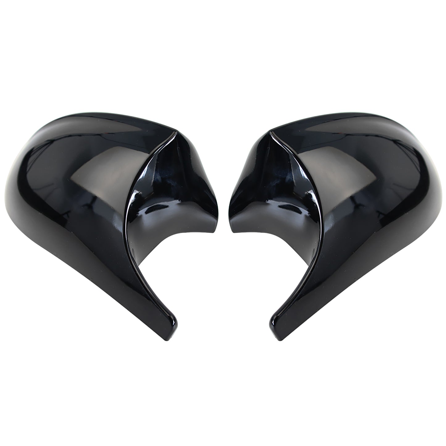 BMW E92/E93 Gloss Black Mirror Cap Set Cabrio + Coupe (06-10)