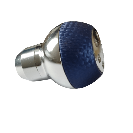 Foliatec Tuning Blue Fiber Alu Shift Knob