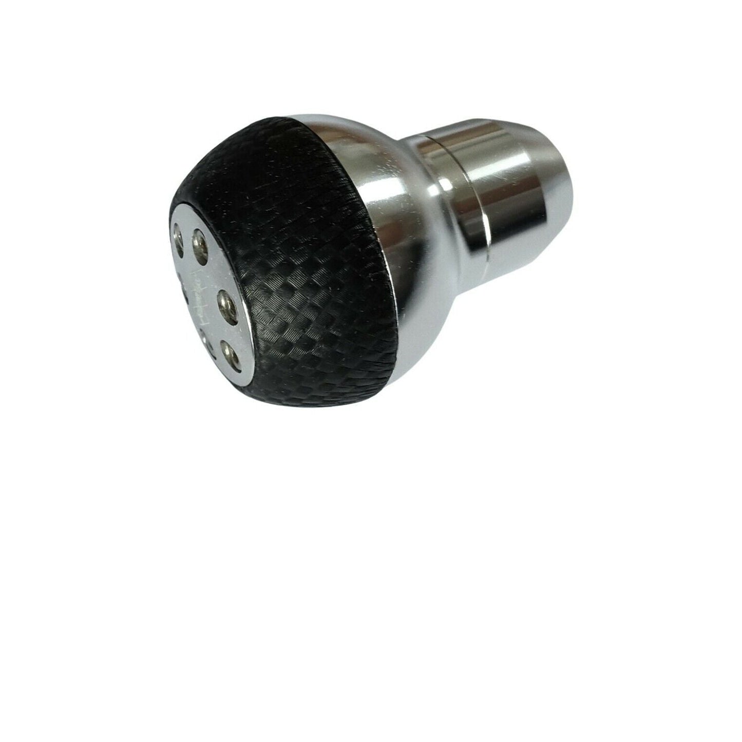 Foliatec Tuning Black Fiber Alu Shift Knob