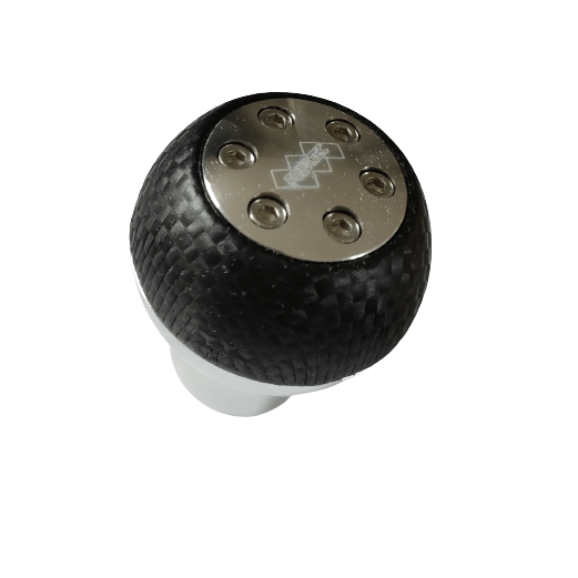 Foliatec Tuning Black Fiber Alu Shift Knob