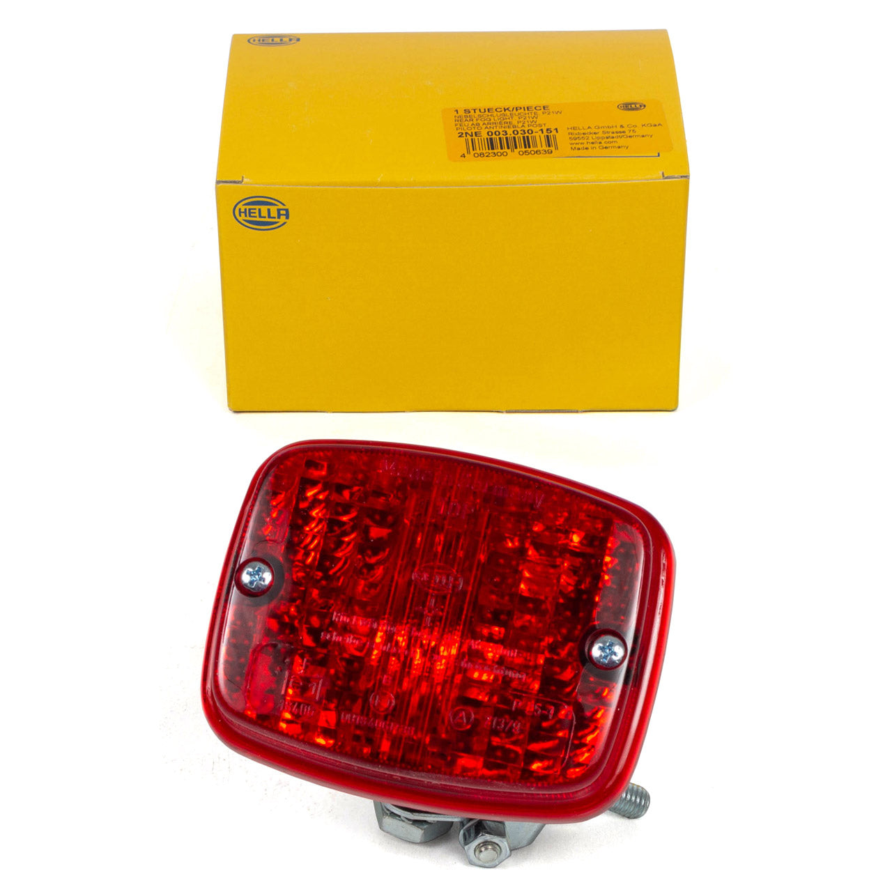 Hella Brake Light With Chrome Housing (Universal)