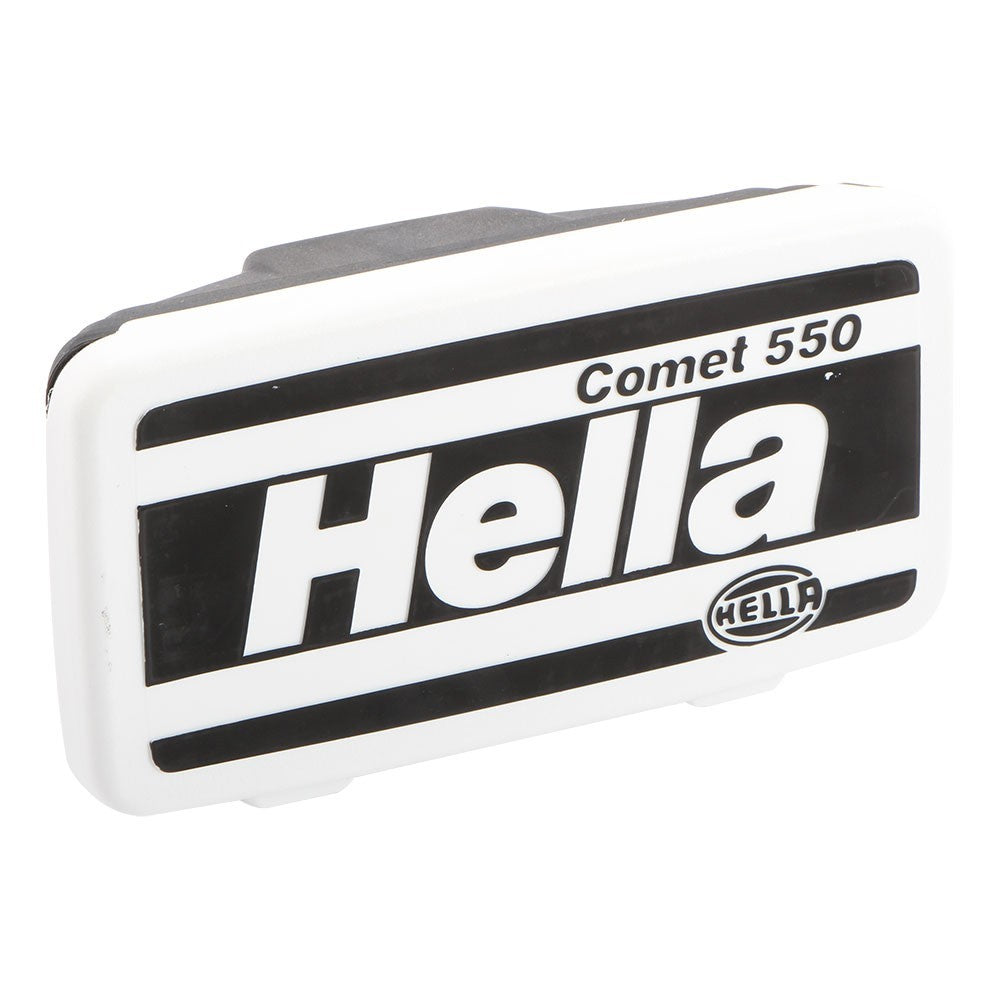 Hella Comet 550 Yellow High Beam Light Set