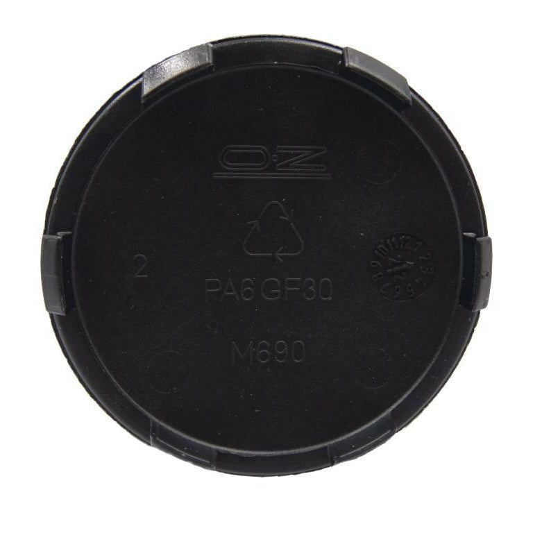 OZ Racing Carbon Black Wheel Cap Set