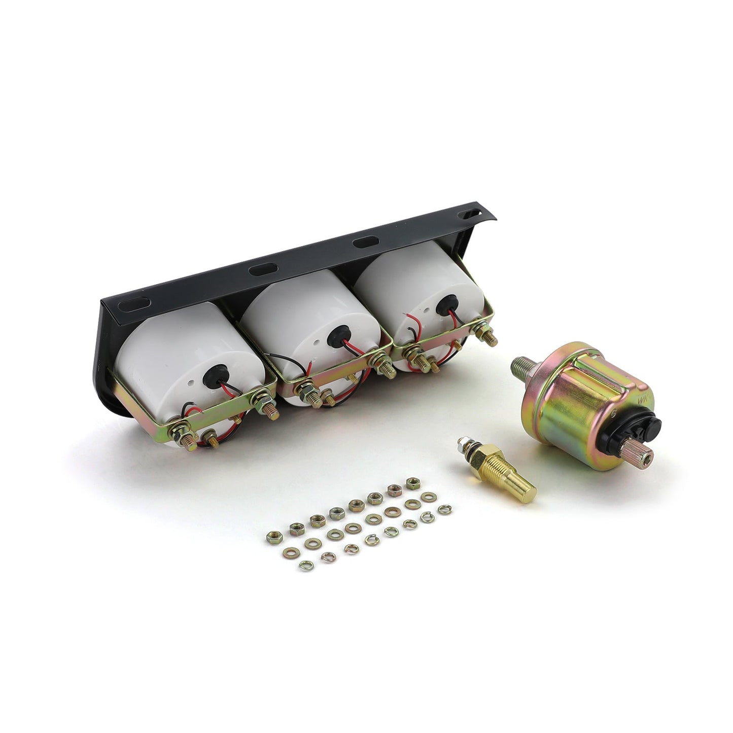Retro Look Gauge Set
