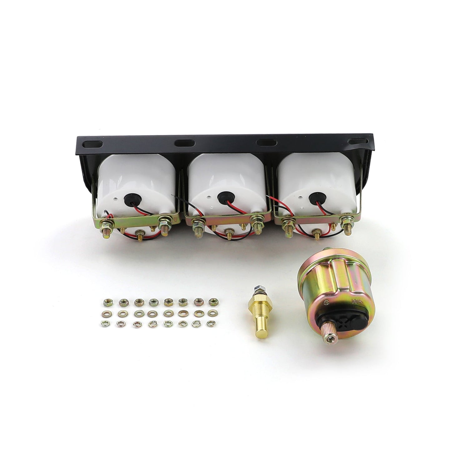 Retro Look Gauge Set