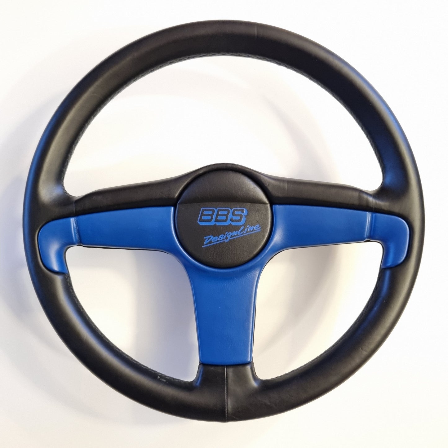 Blue BBS Designline Steering Wheel