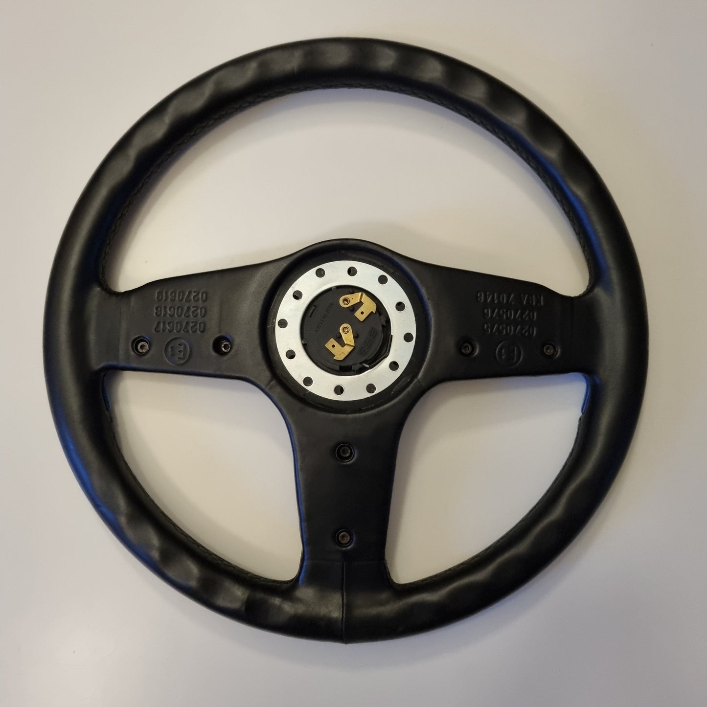 Blue BBS Designline Steering Wheel