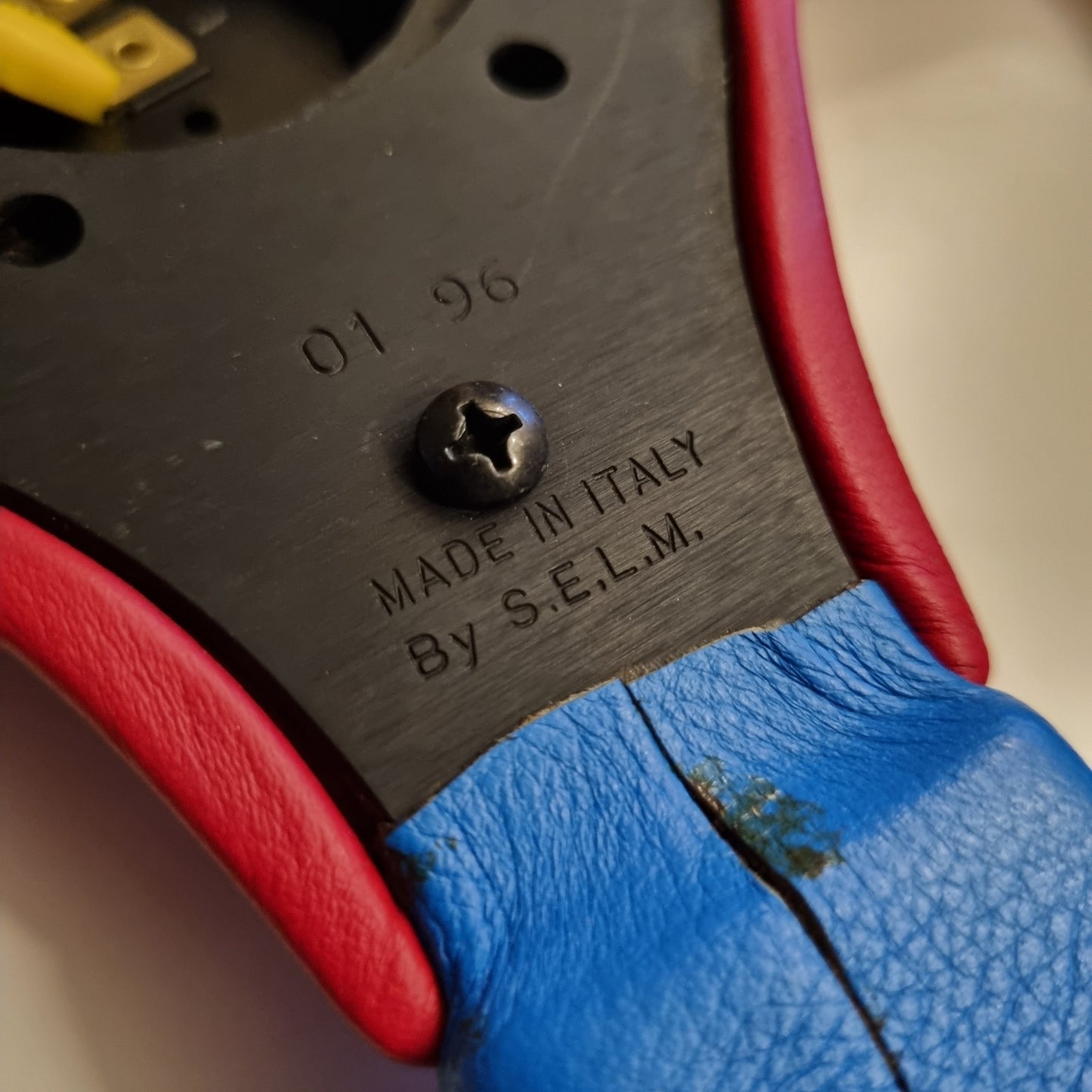 SELM Multicolor Steering Wheel