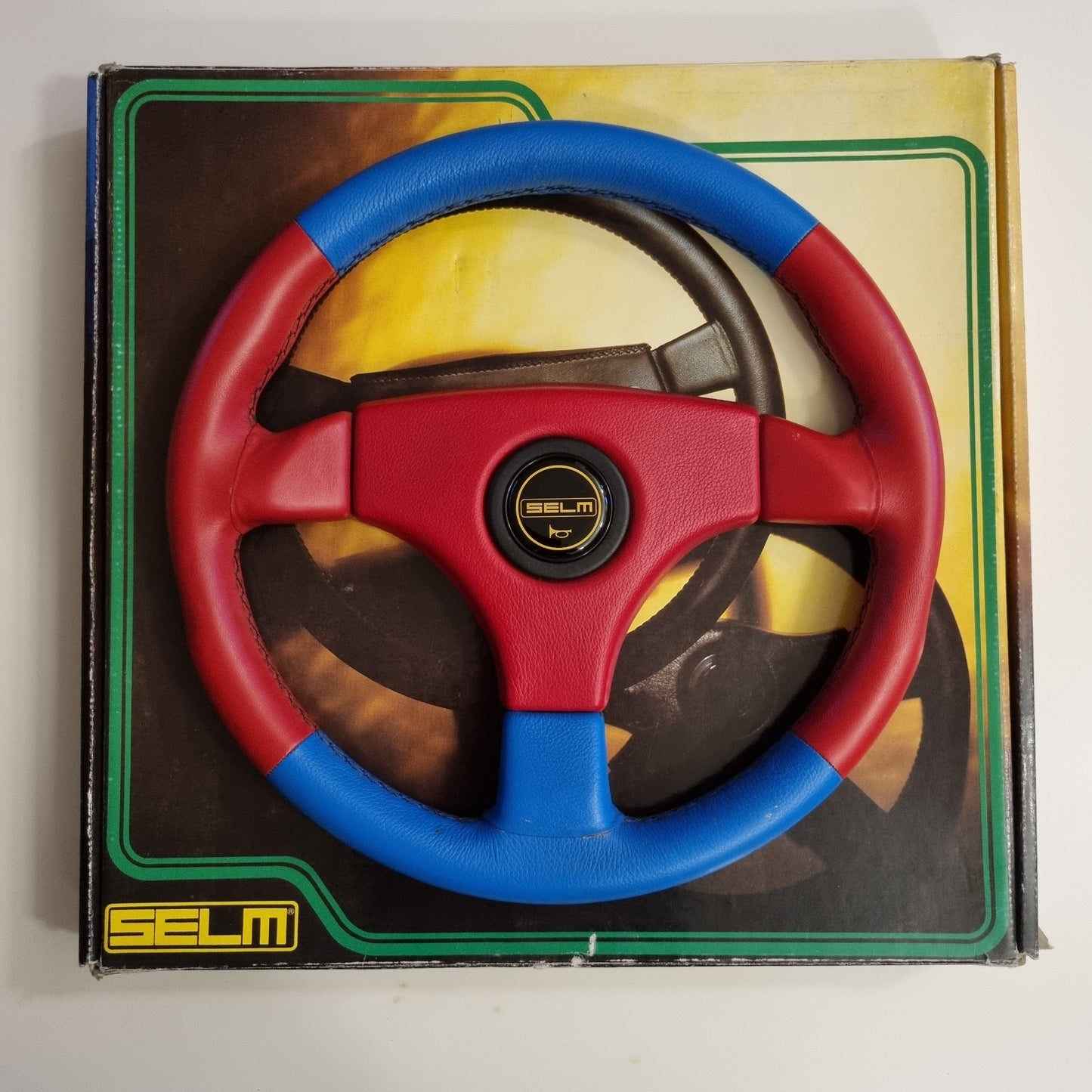 SELM Multicolor Steering Wheel