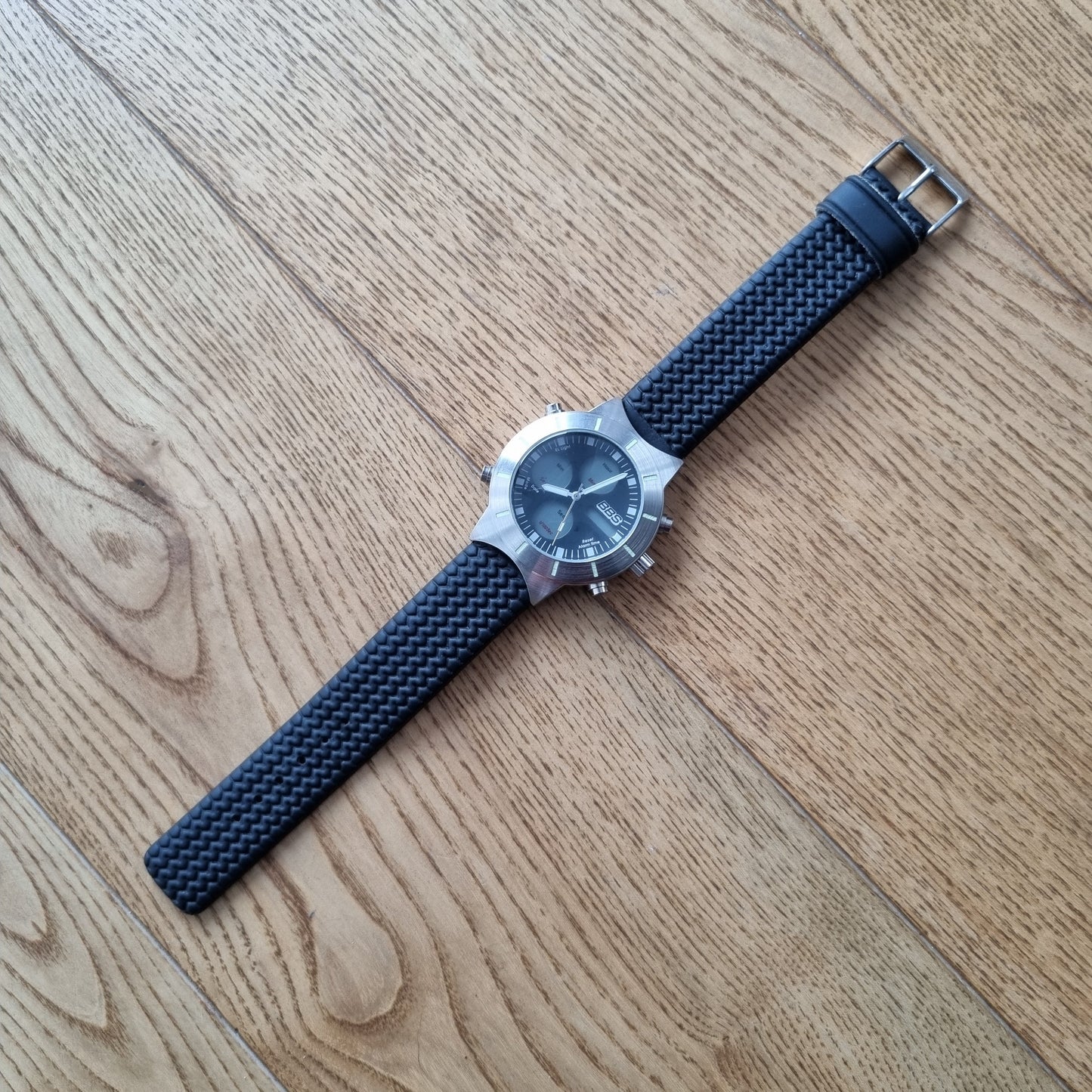 BBS Motorsport Digital Chronograph Wrist Watch