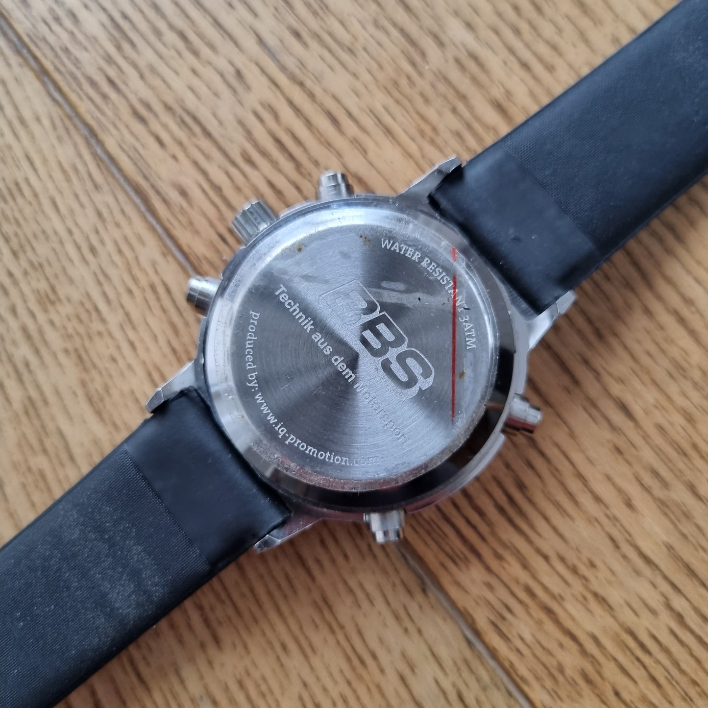 BBS Motorsport Digital Chronograph Wrist Watch