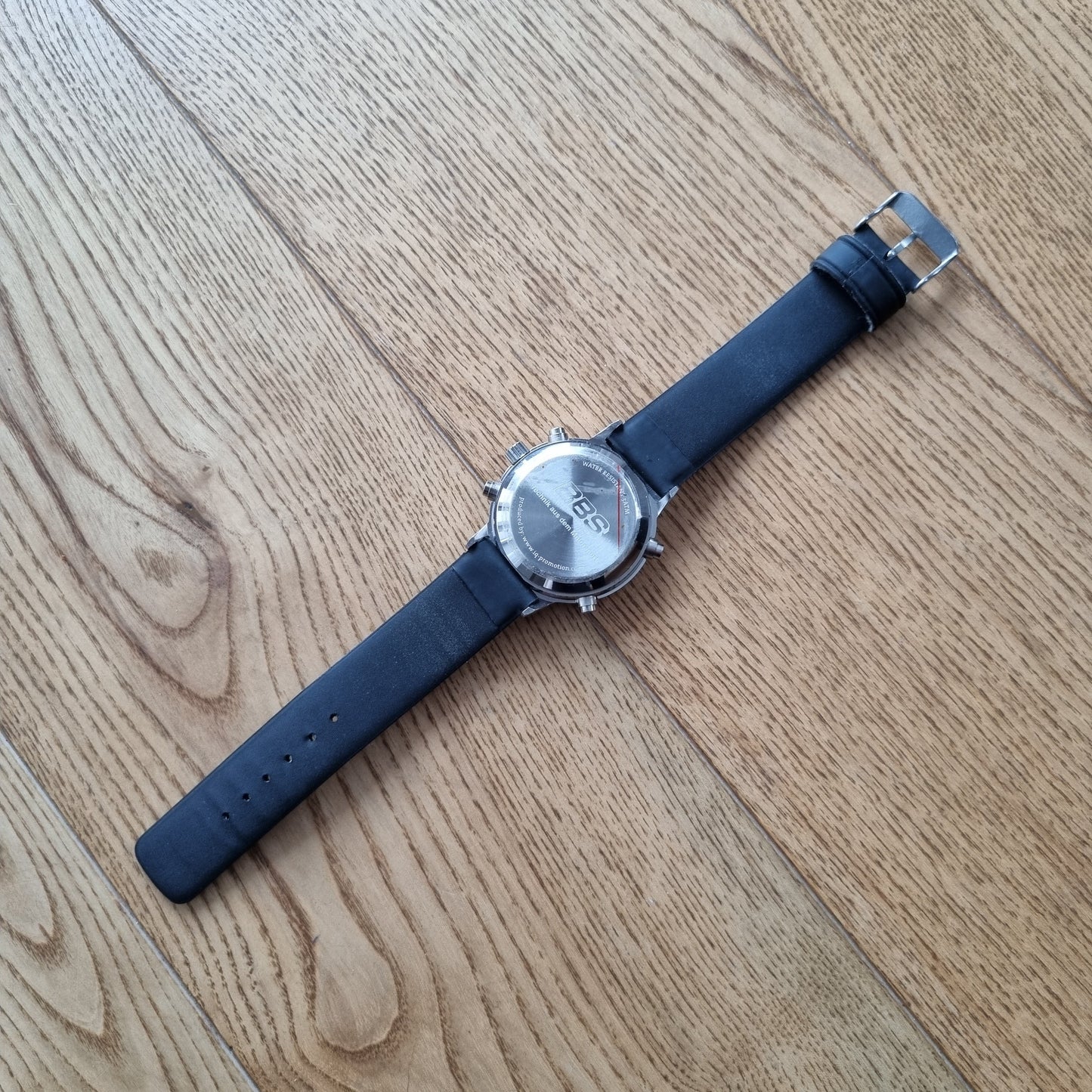 BBS Motorsport Digital Chronograph Wrist Watch