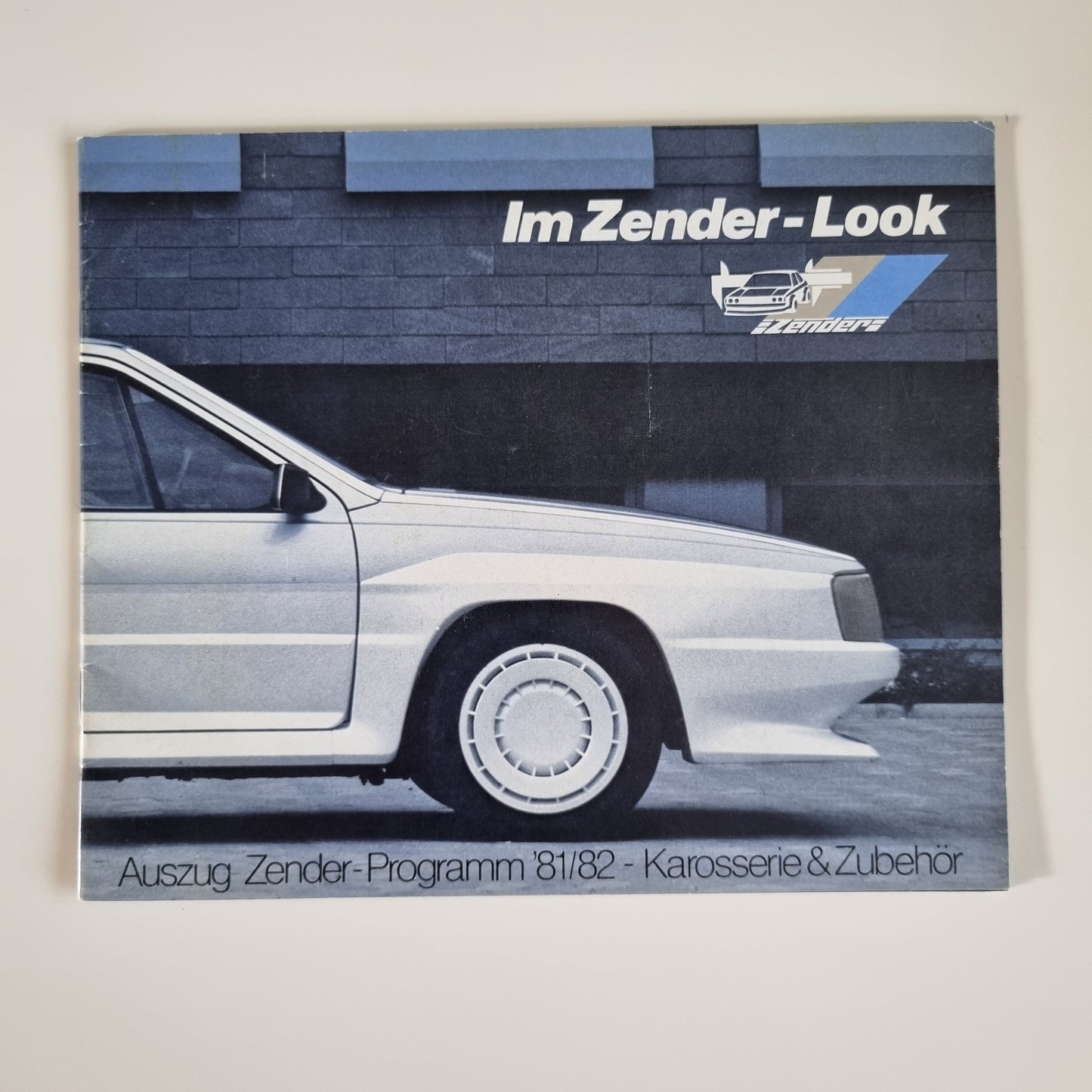 Zender Parts And Accessories Brochure