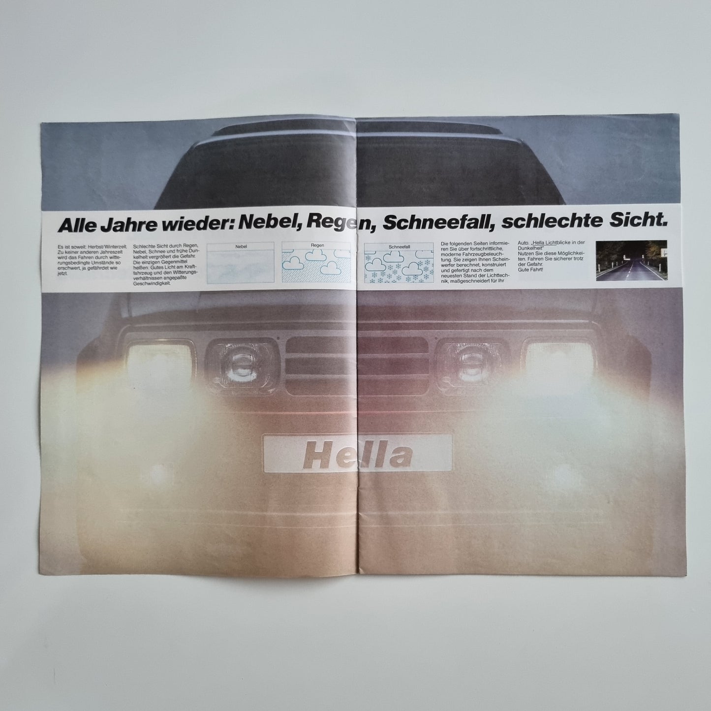 Hella Parts And Accessories Brochure