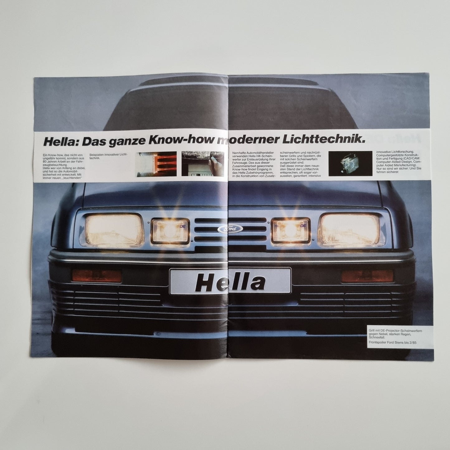 Hella Parts And Accessories Brochure