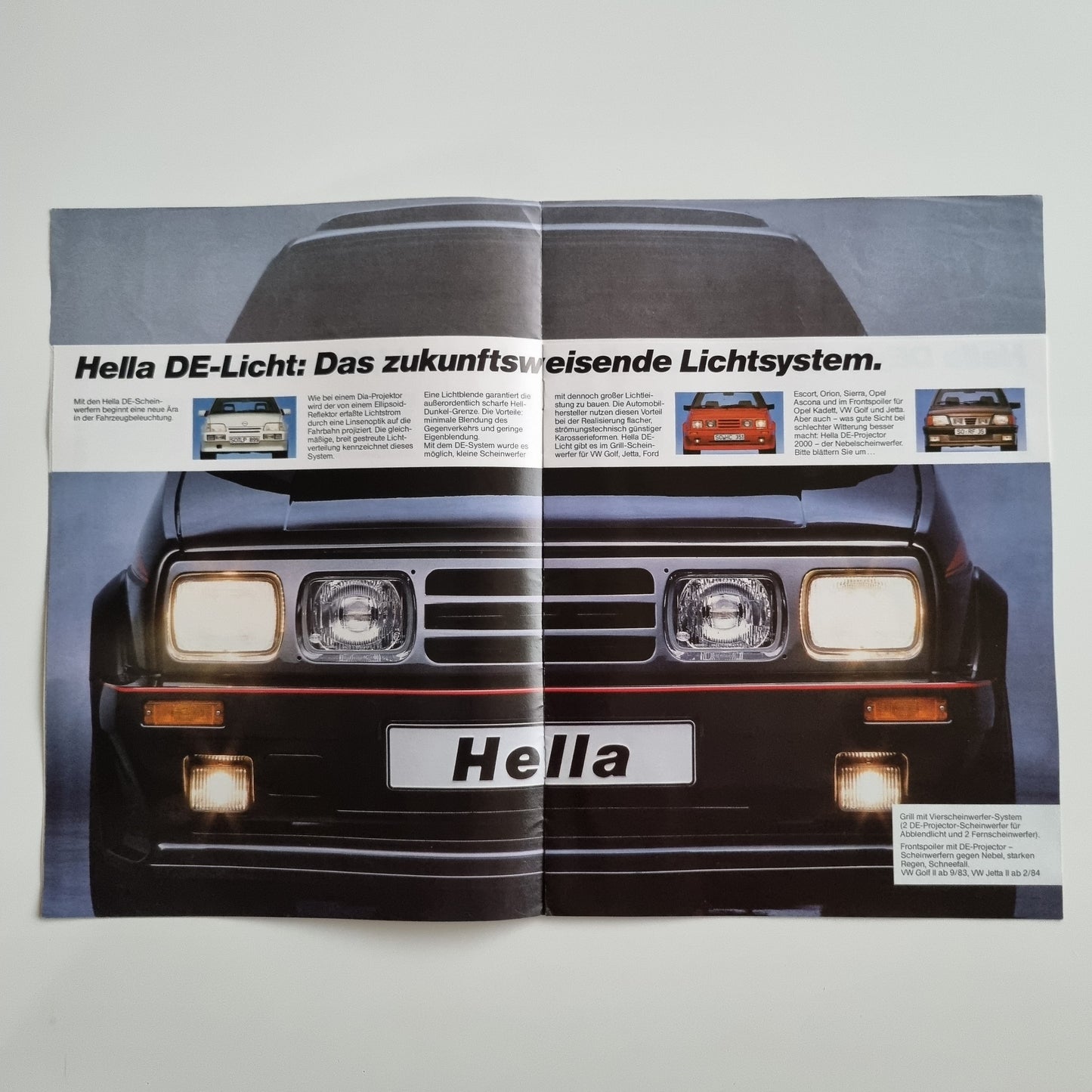 Hella Parts And Accessories Brochure