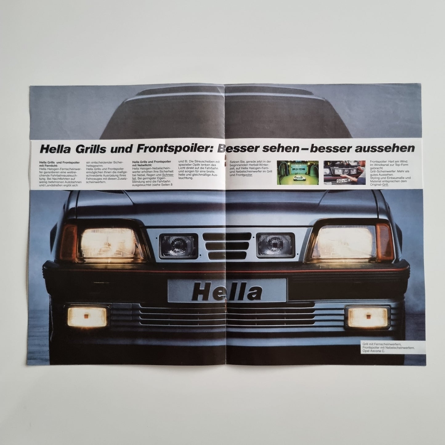 Hella Parts And Accessories Brochure