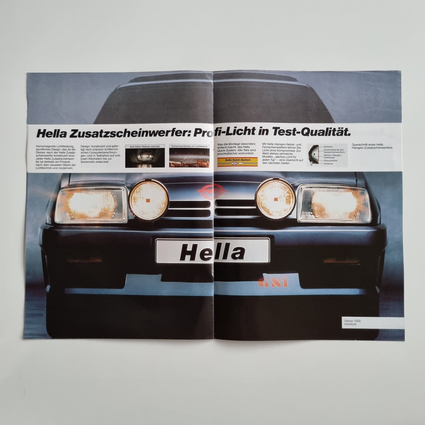 Hella Parts And Accessories Brochure