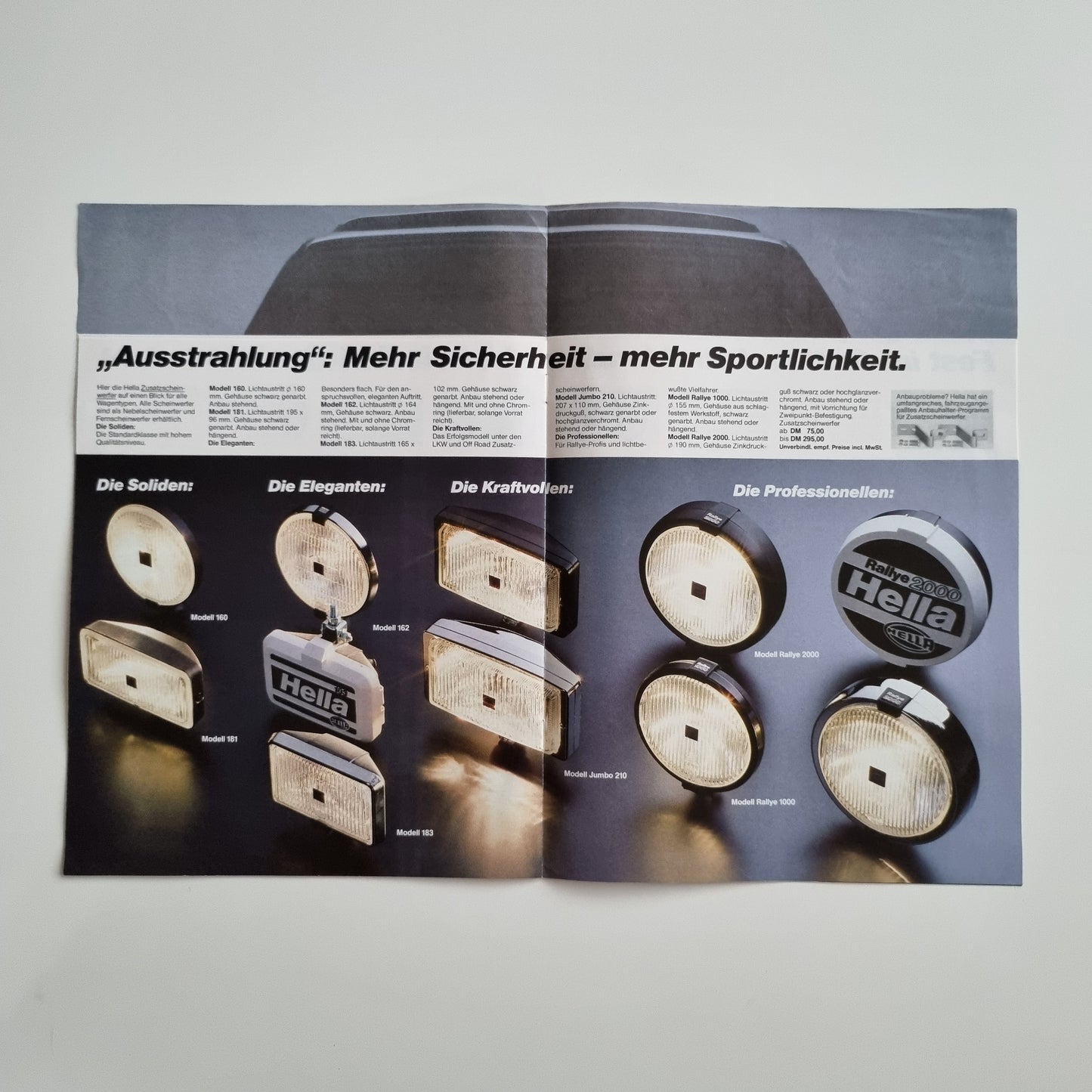 Hella Parts And Accessories Brochure