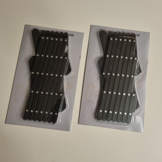 Vintage Safety Vent Set (2 Pieces)