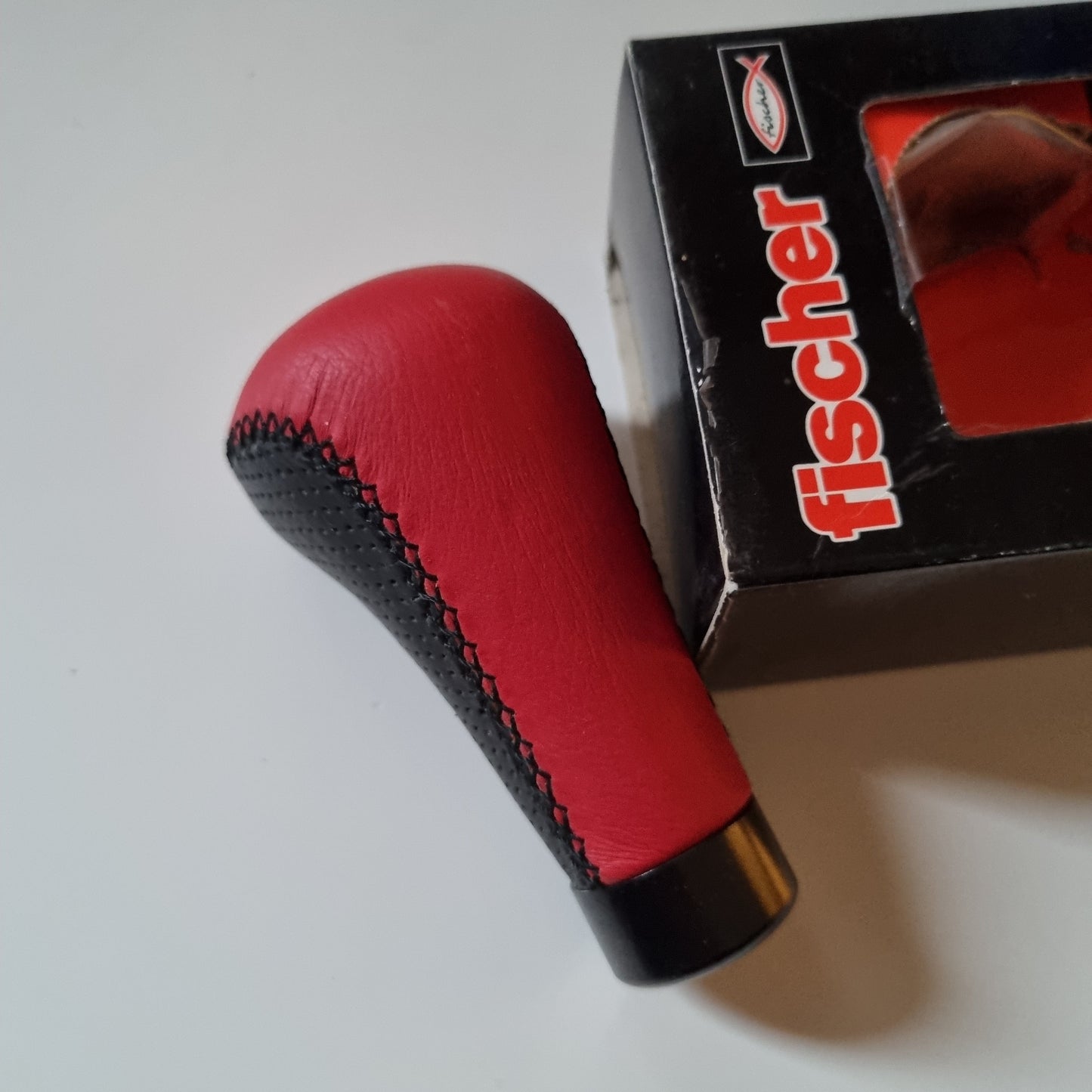 Fischer Red/Black Shift Knob