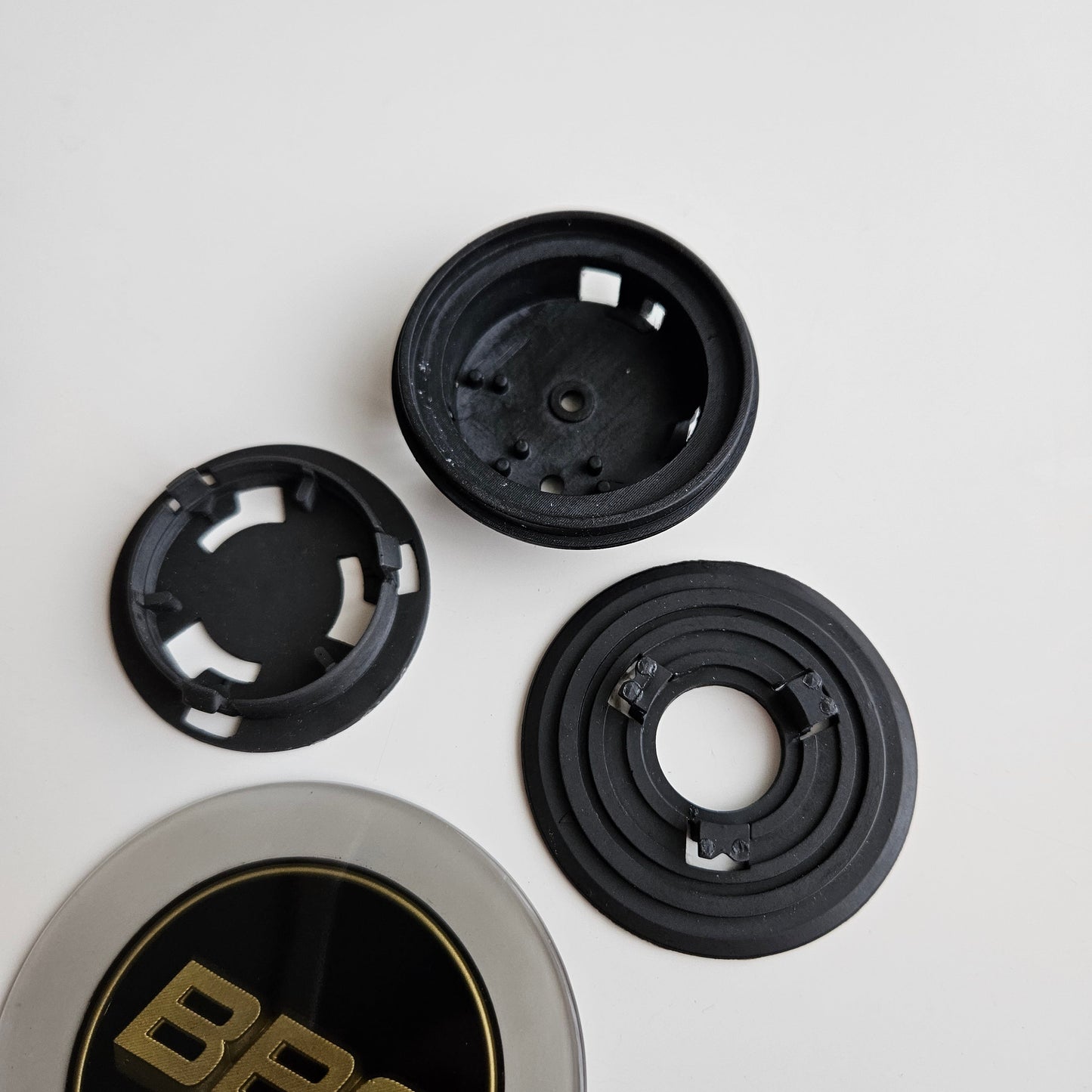Replica BBS Horn Push Parts