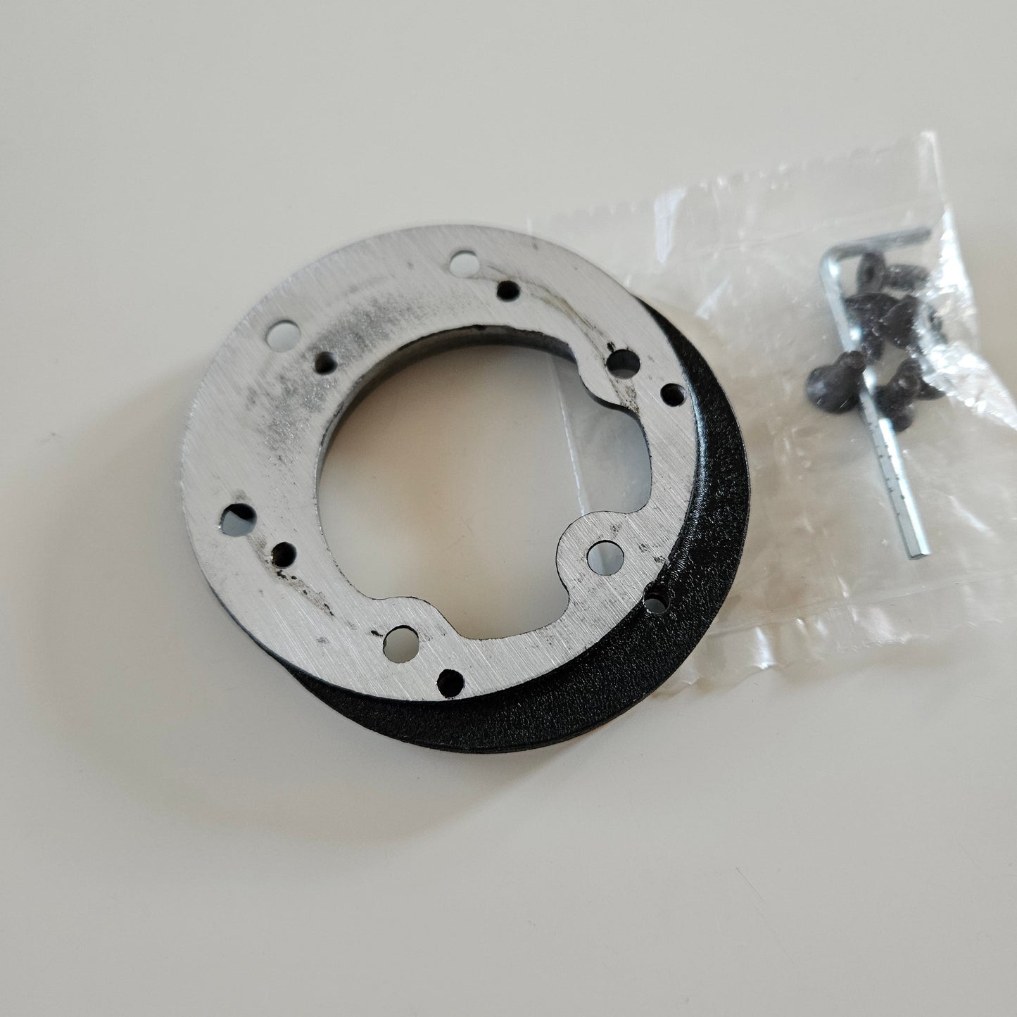 Italvolanti Eccentric Steering Wheel Spacer