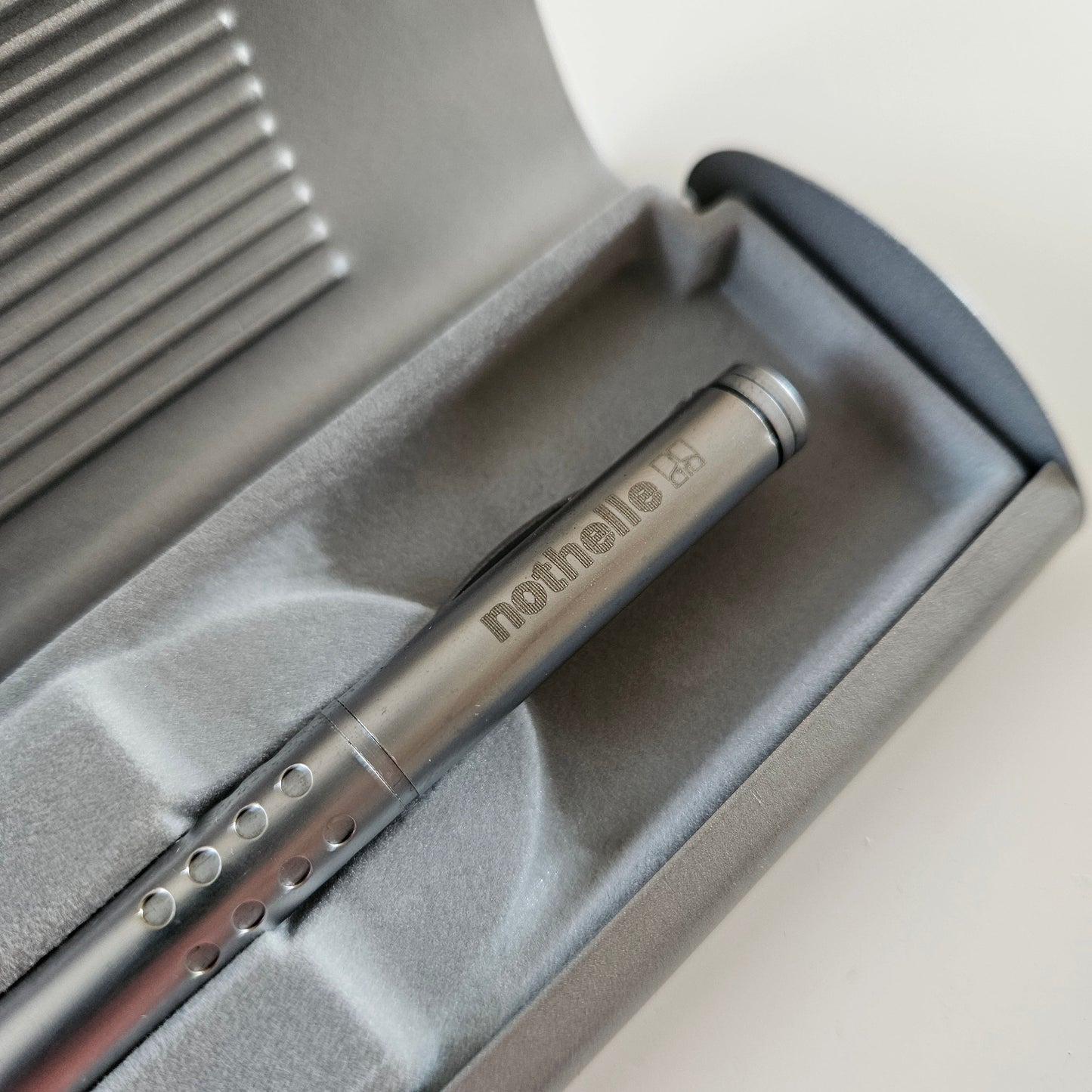 Nothelle Tuning Metal Pen With Case