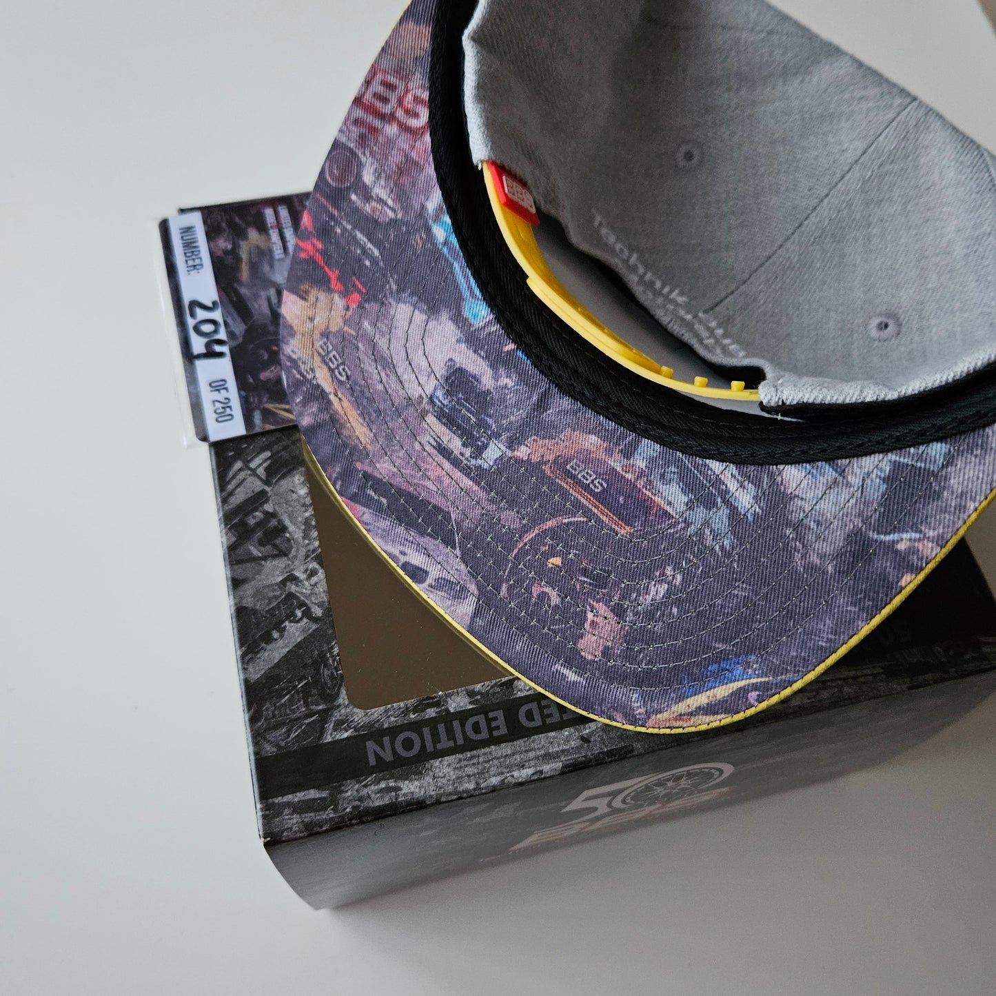 BBS Motorsport Limited Edition Snapback Number 204