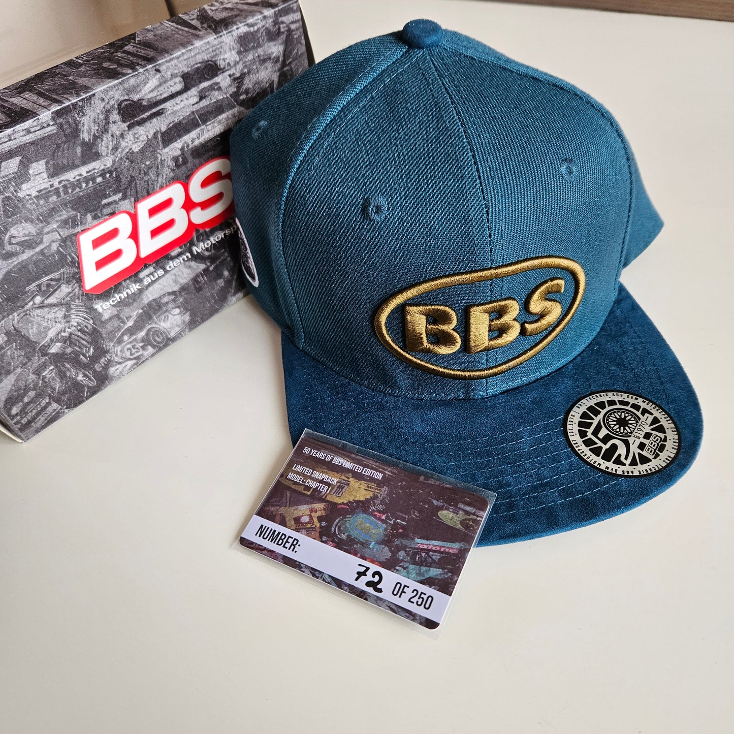 BBS Motorsport Limited Edition Snapback