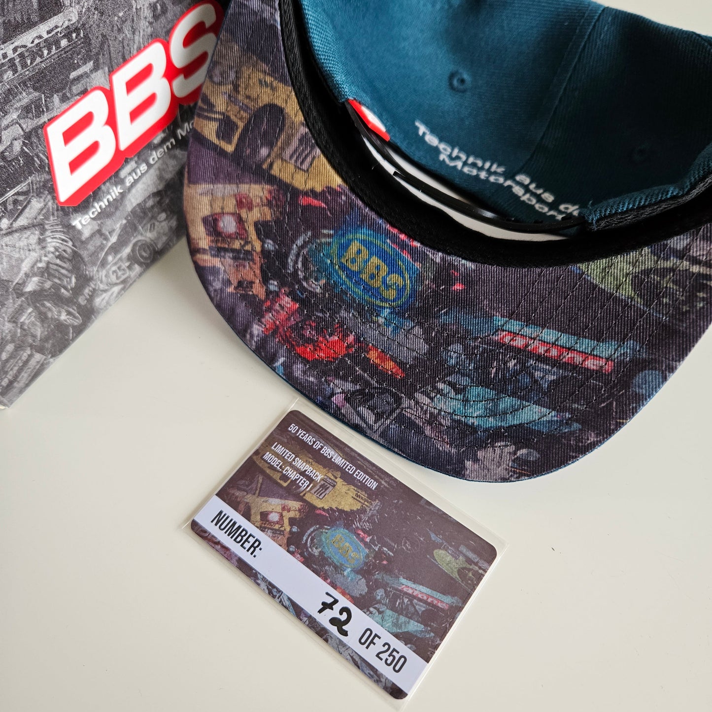BBS Motorsport Limited Edition Snapback