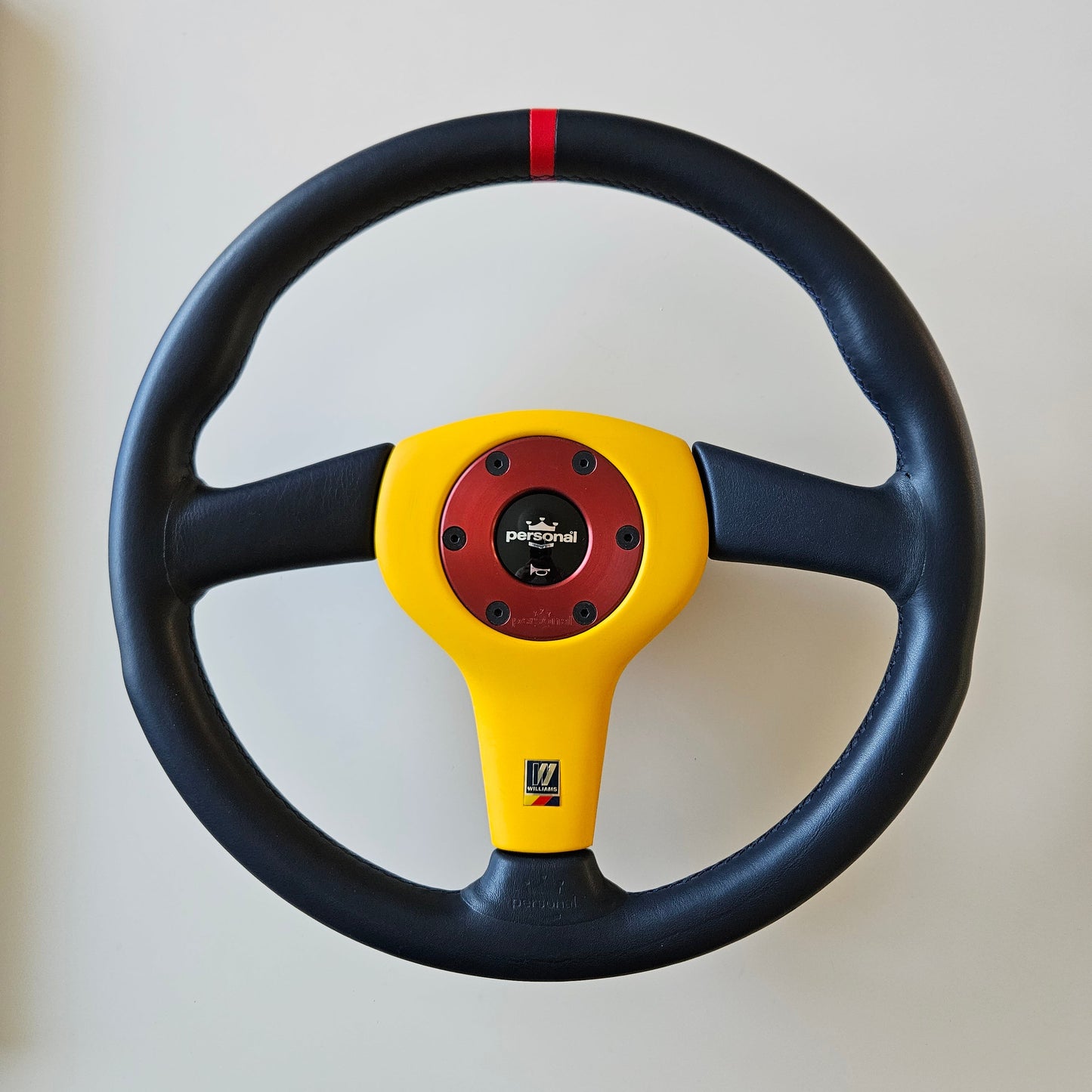 Personal Williams Three Spoke Steering Wheel