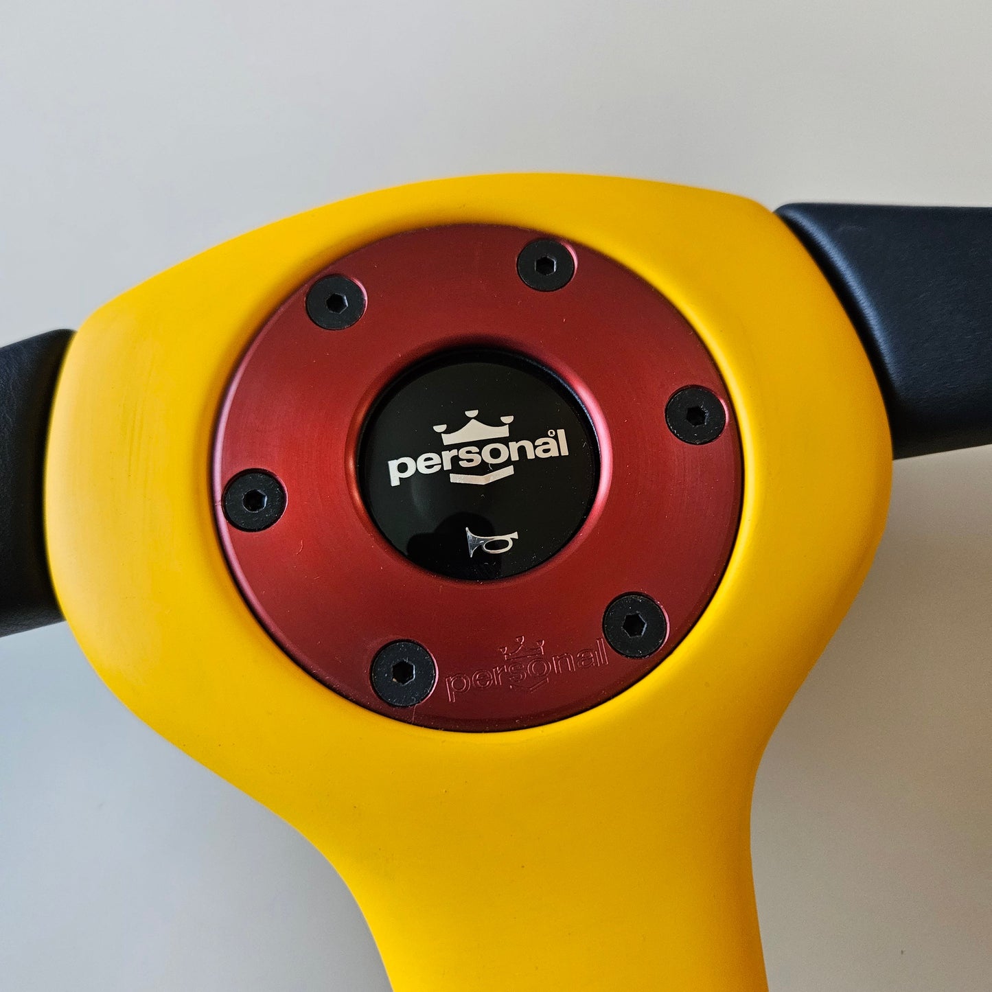 Personal Williams Three Spoke Steering Wheel