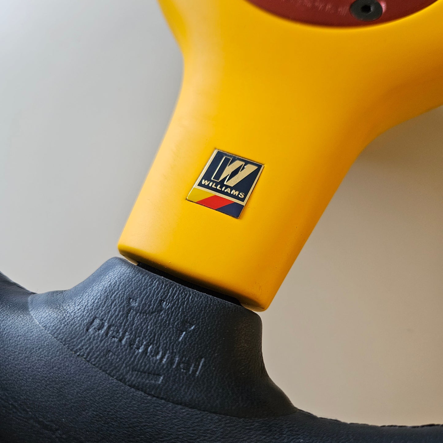Personal Williams Three Spoke Steering Wheel