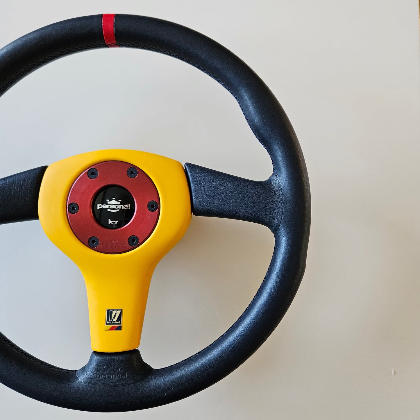Personal Williams Three Spoke Steering Wheel