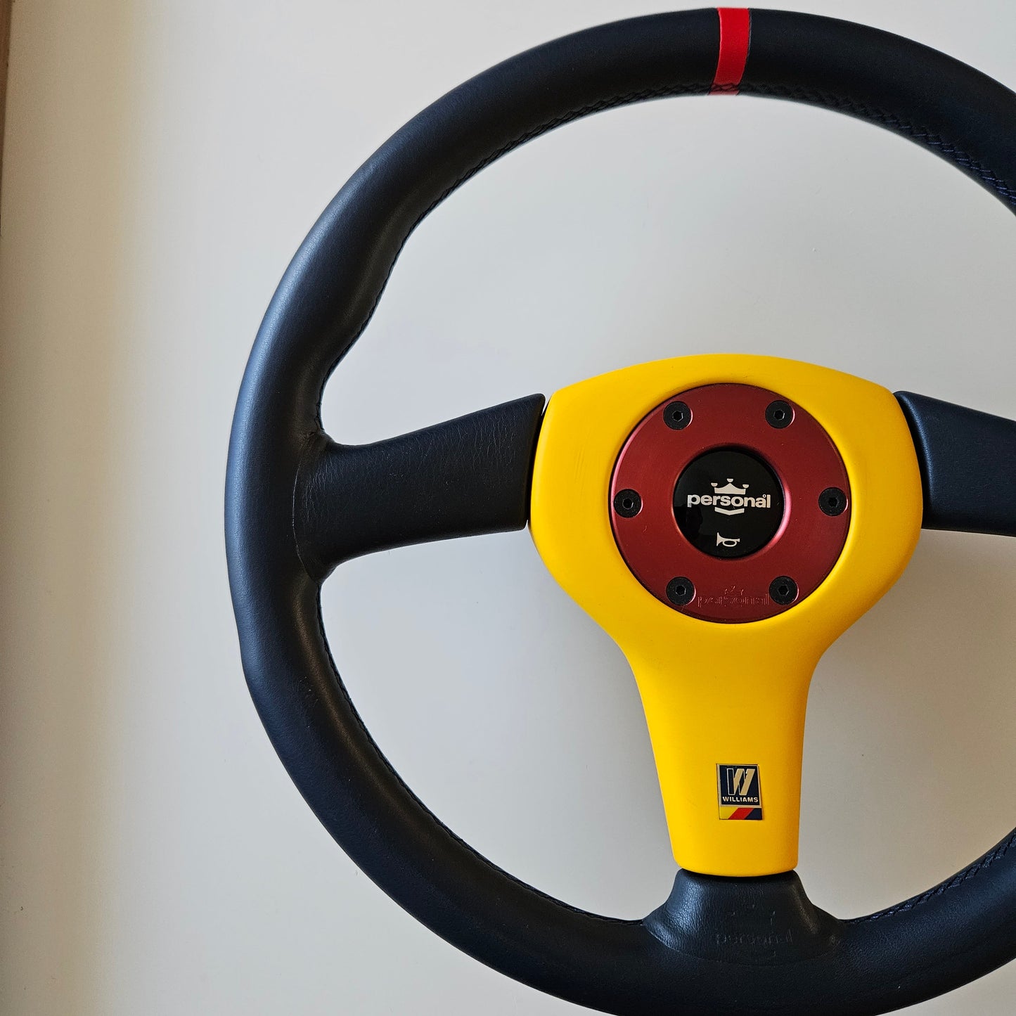 Personal Williams Three Spoke Steering Wheel