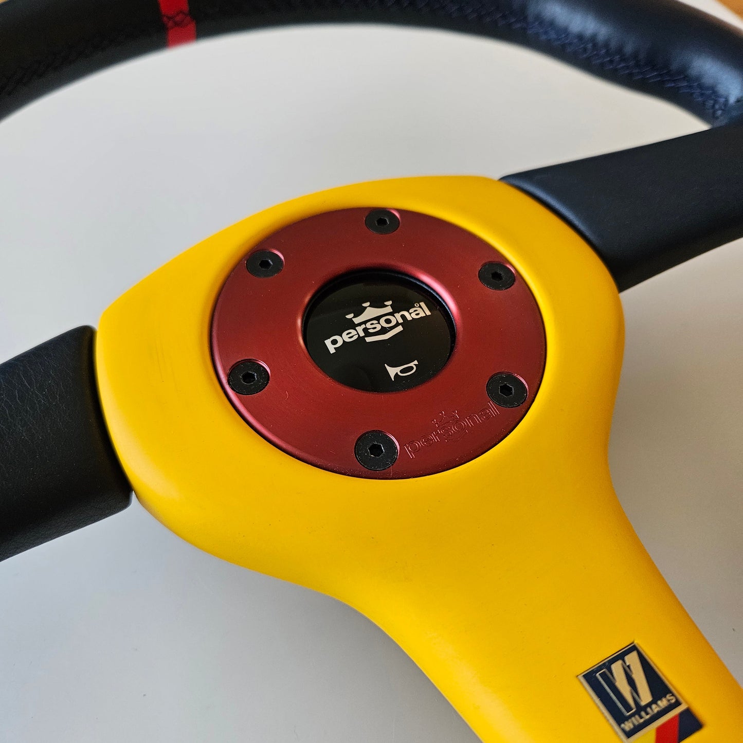 Personal Williams Three Spoke Steering Wheel