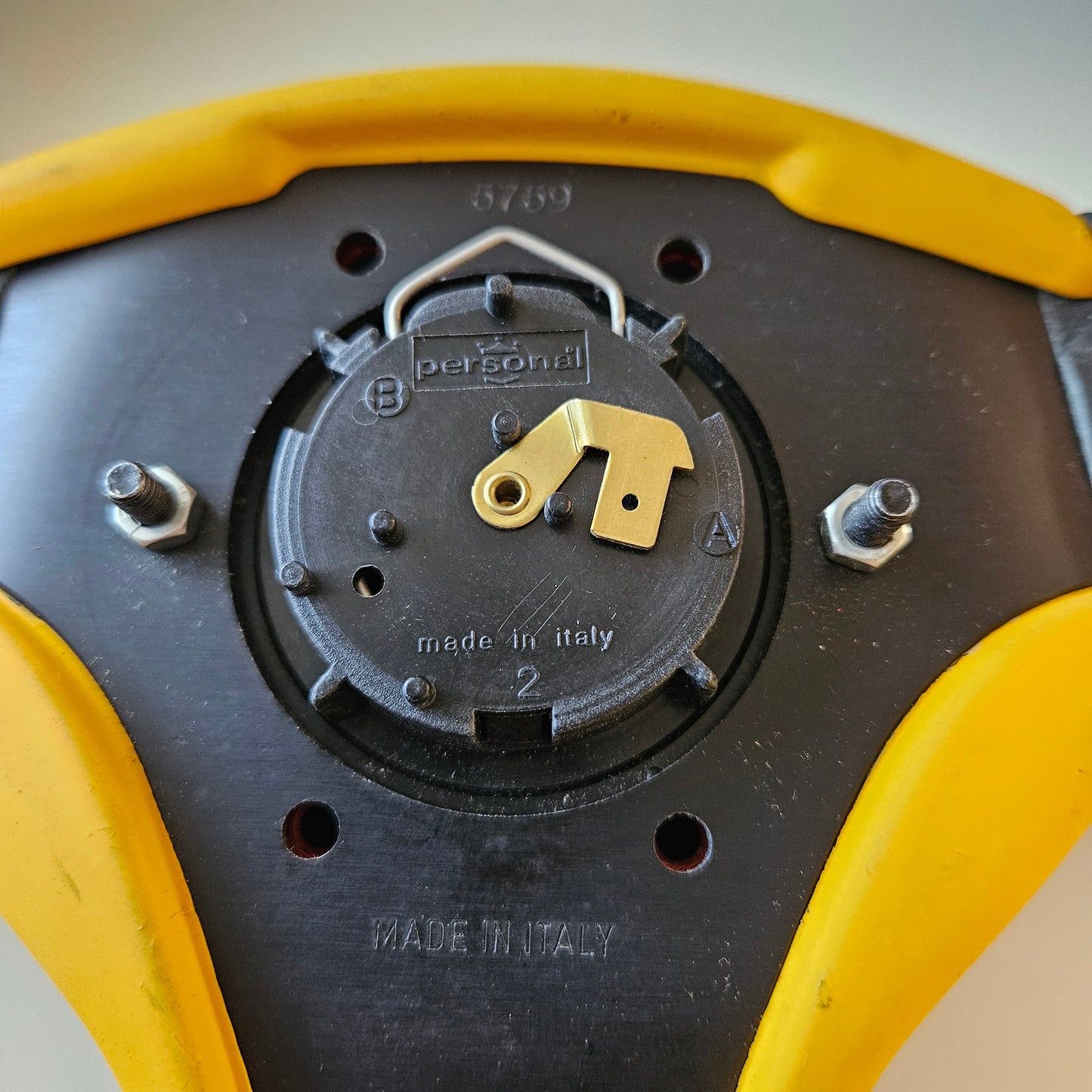 Personal Williams Three Spoke Steering Wheel