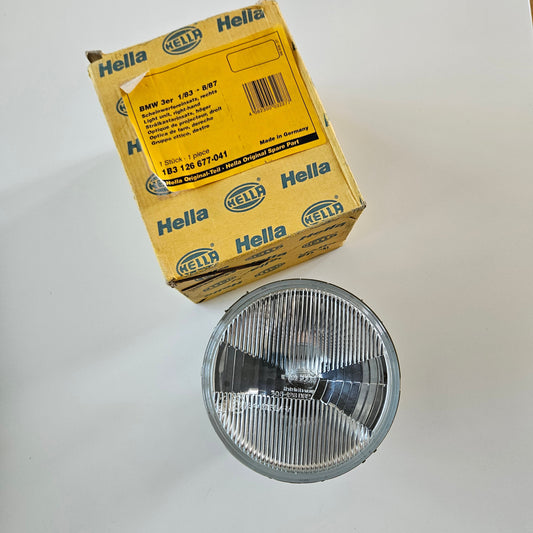 BMW E30 Hella Headlight Right side