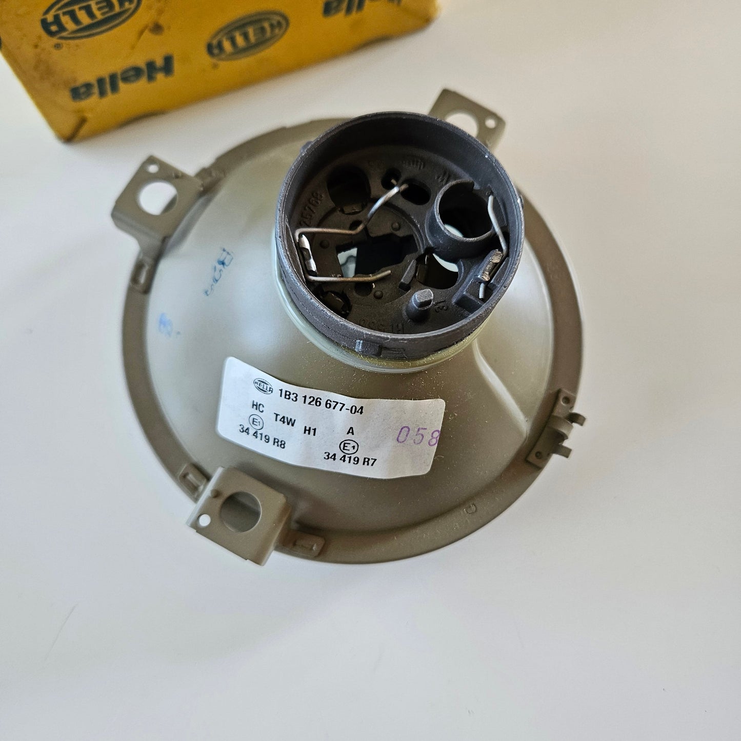 BMW E30 Hella Headlight Right side