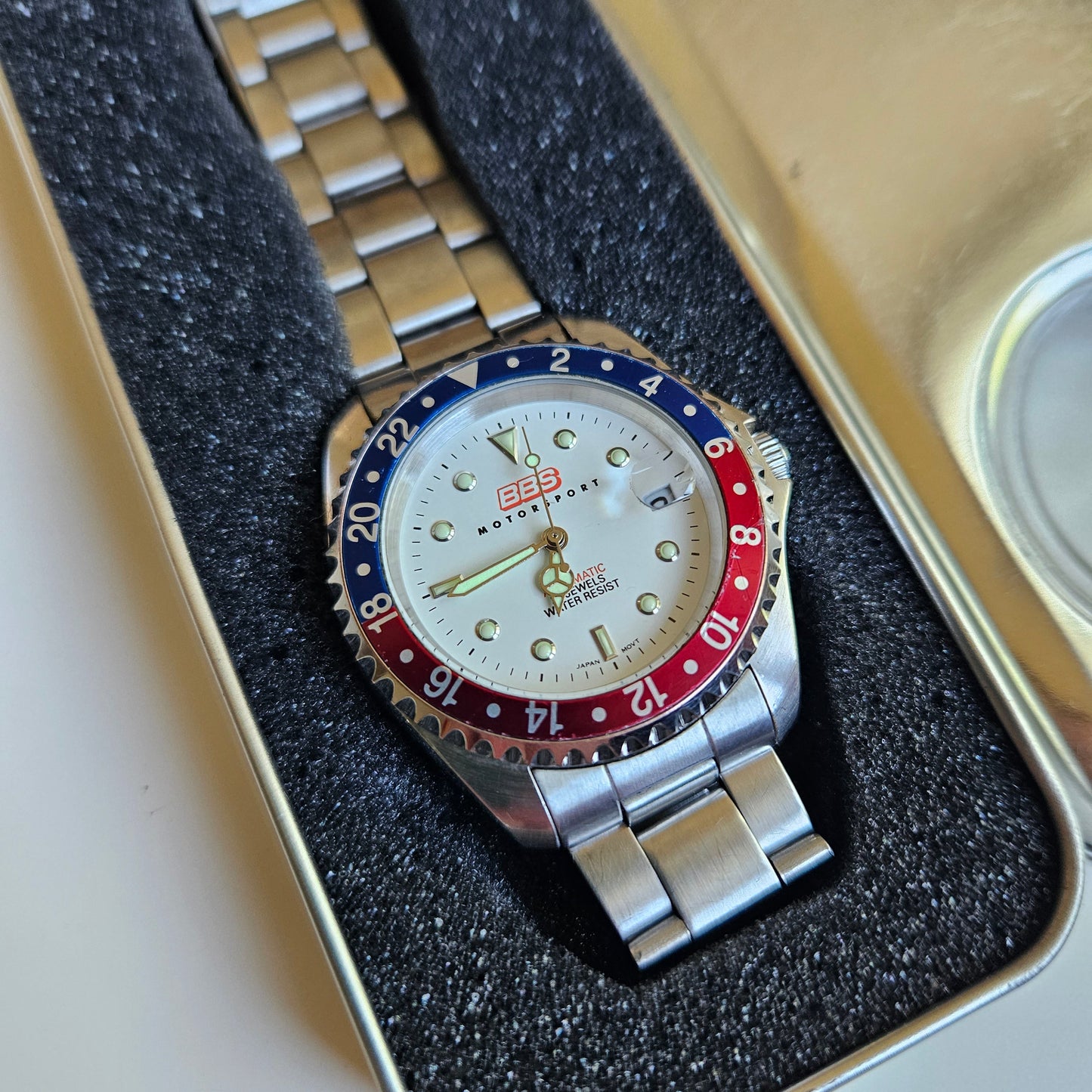 BBS Motorsport Wrist Watch