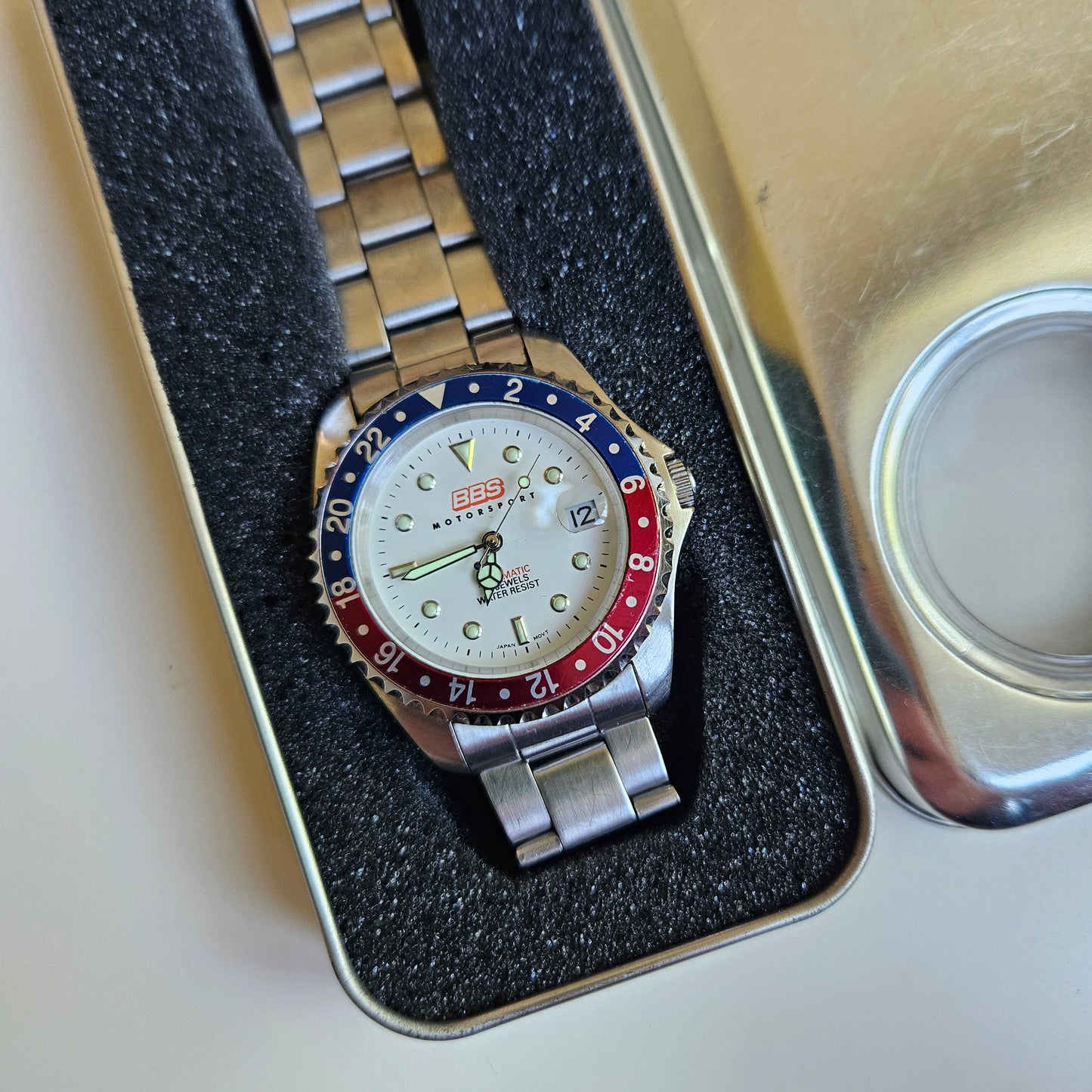 BBS Motorsport Wrist Watch
