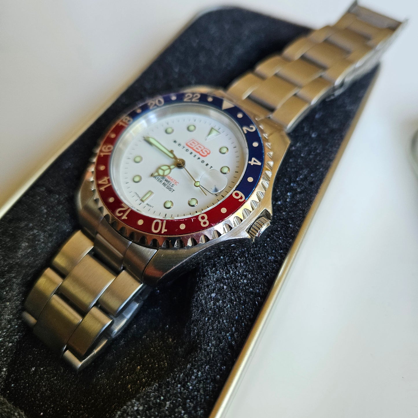 BBS Motorsport Wrist Watch