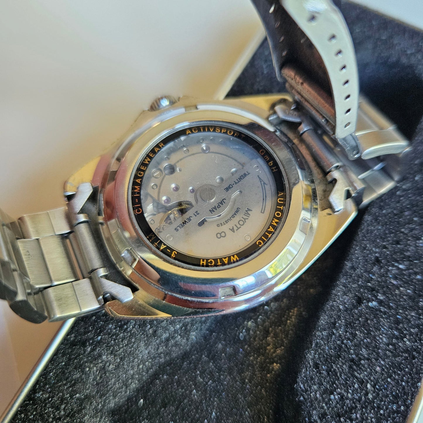 BBS Motorsport Wrist Watch
