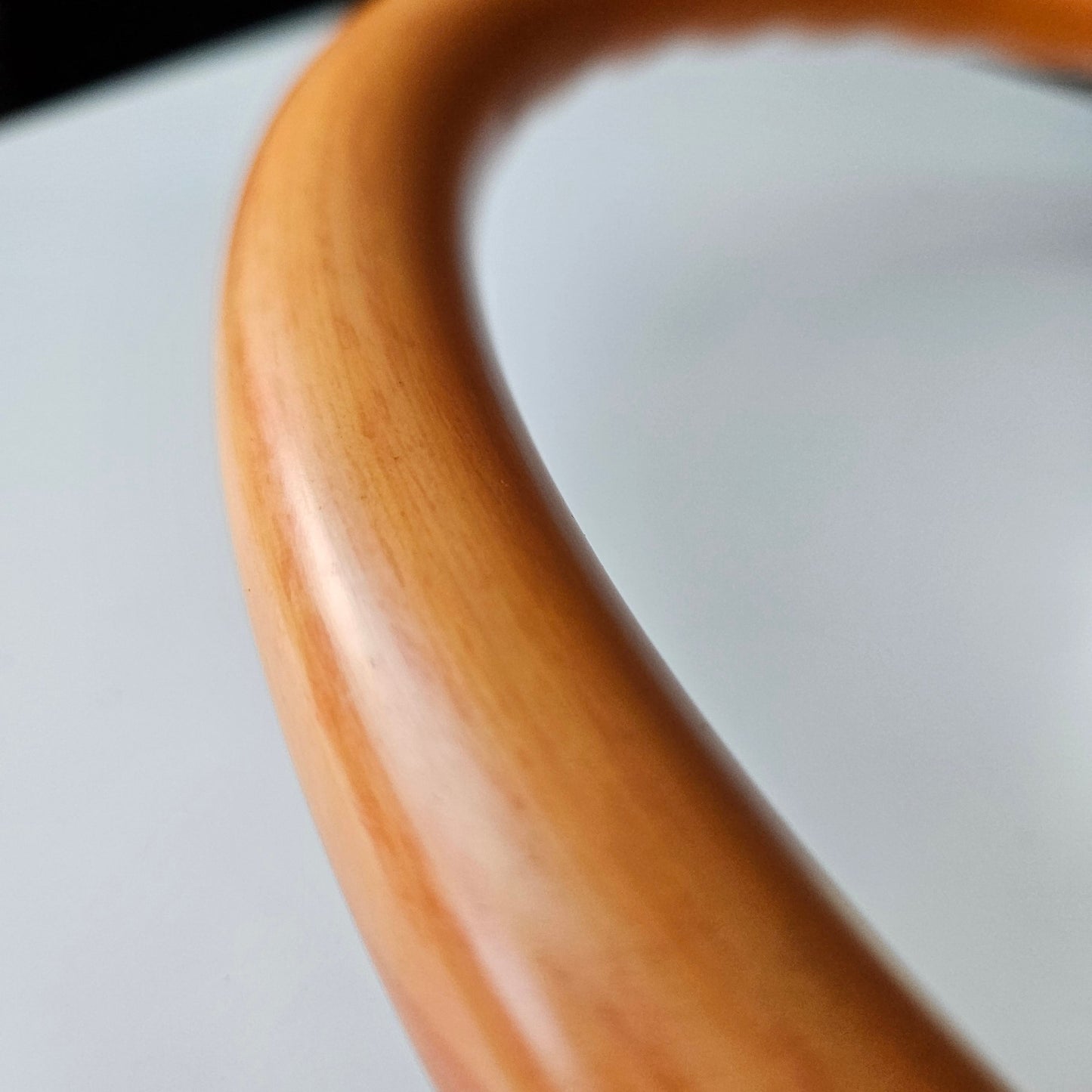 Momo Benetton F1 Fashion Orange Woodgrain Steering Wheel