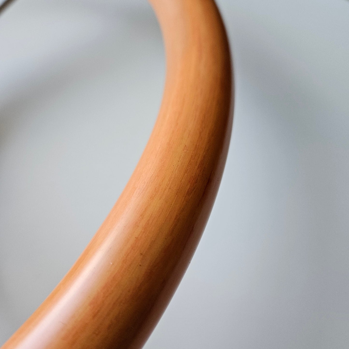 Momo Benetton F1 Fashion Orange Woodgrain Steering Wheel