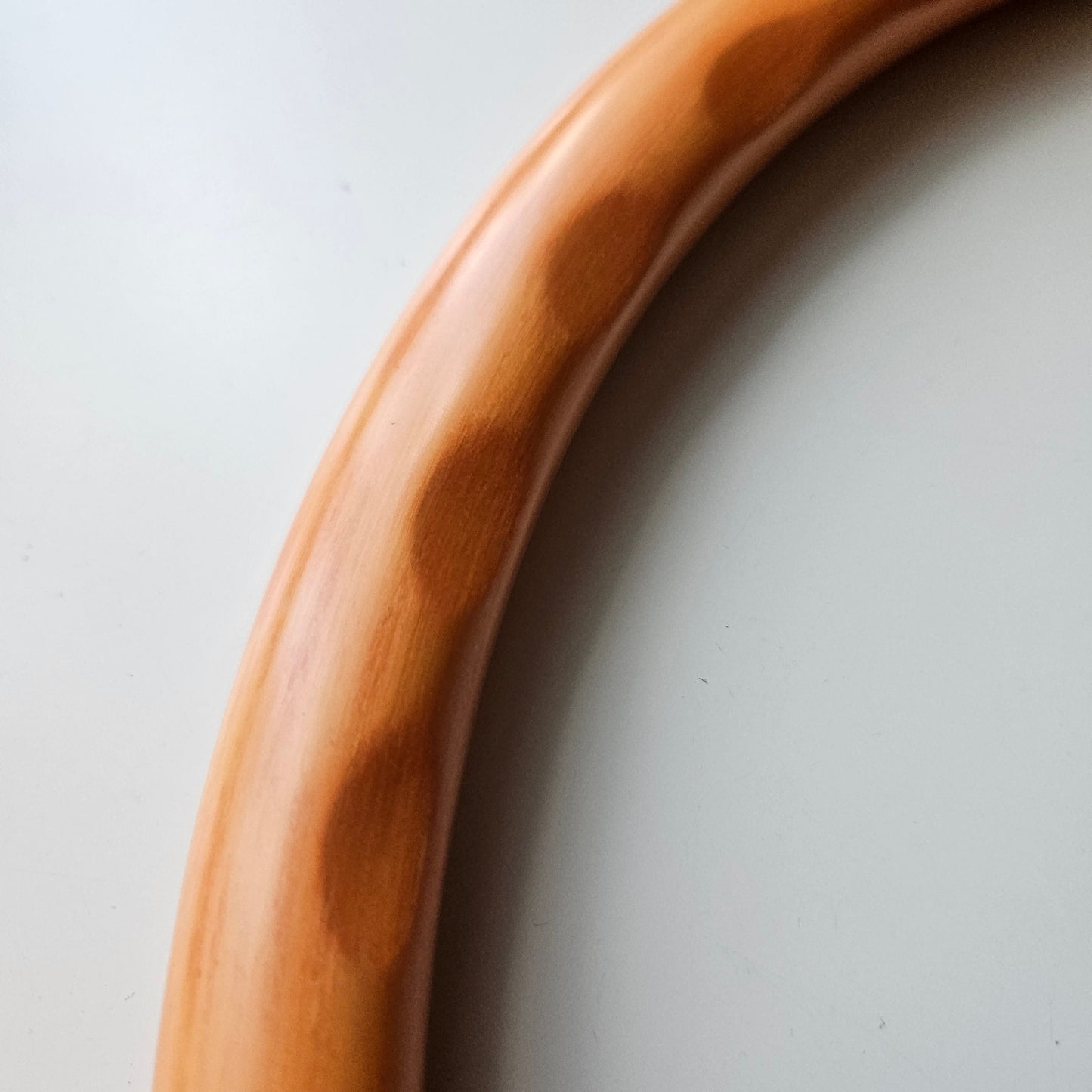 Momo Benetton F1 Fashion Orange Woodgrain Steering Wheel